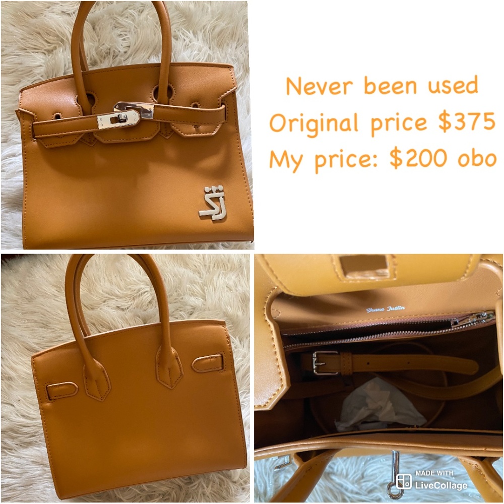 Shane Justin bag